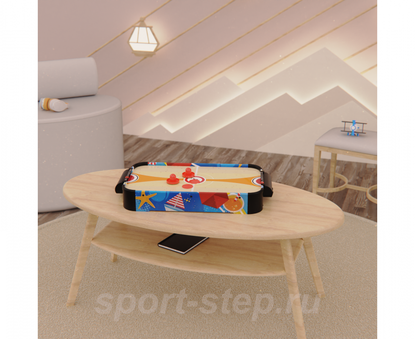 Игровой стол - аэрохоккей DFC SUNFLOWER 24" JG-AT-12400