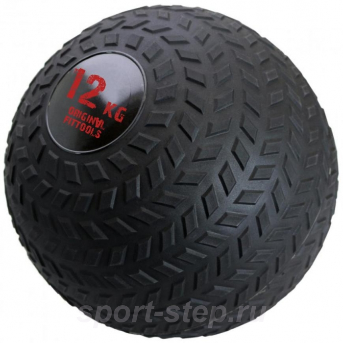 Слэмболл 12 кг Fitness Tools FT-SMB-12