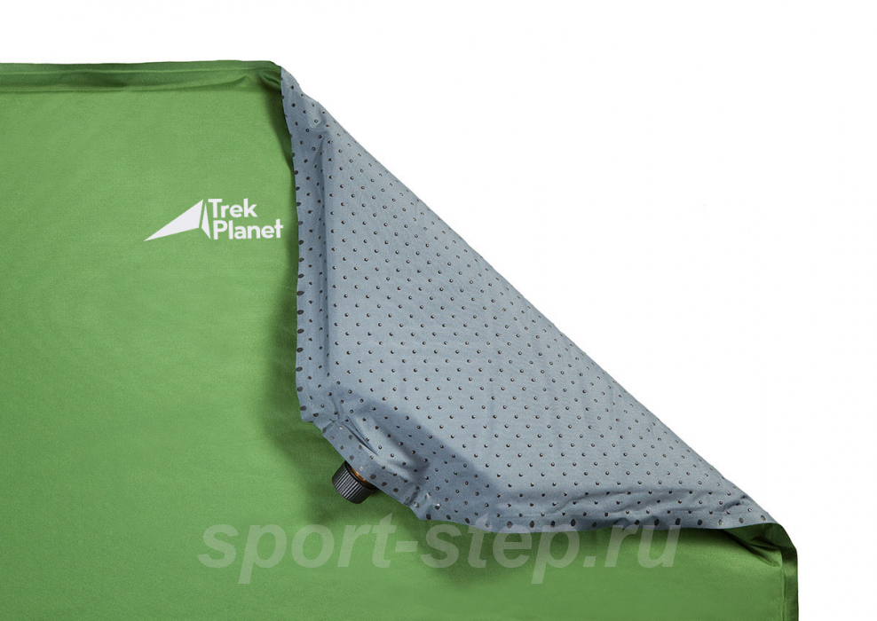 Самонадувающийся коврик Trek Planet Relax 90 зеленый