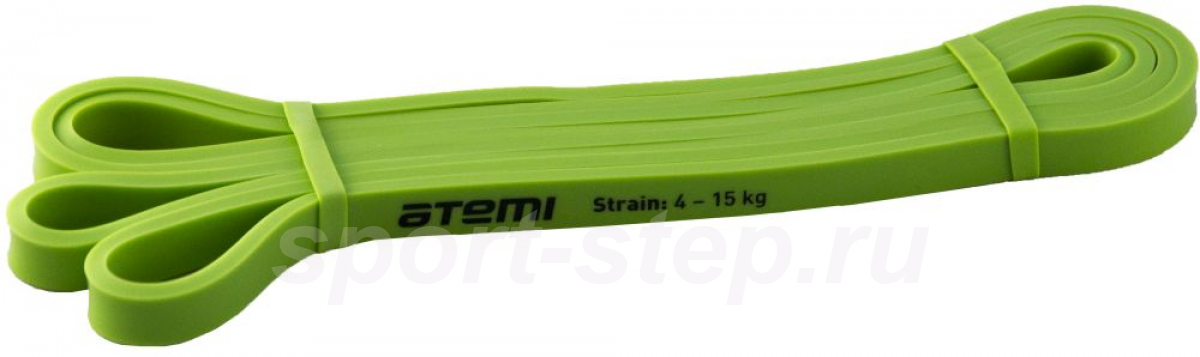 Эспандер ленточный петля Atemi, ALR0113, 208х1,3 см, 4-15 кг