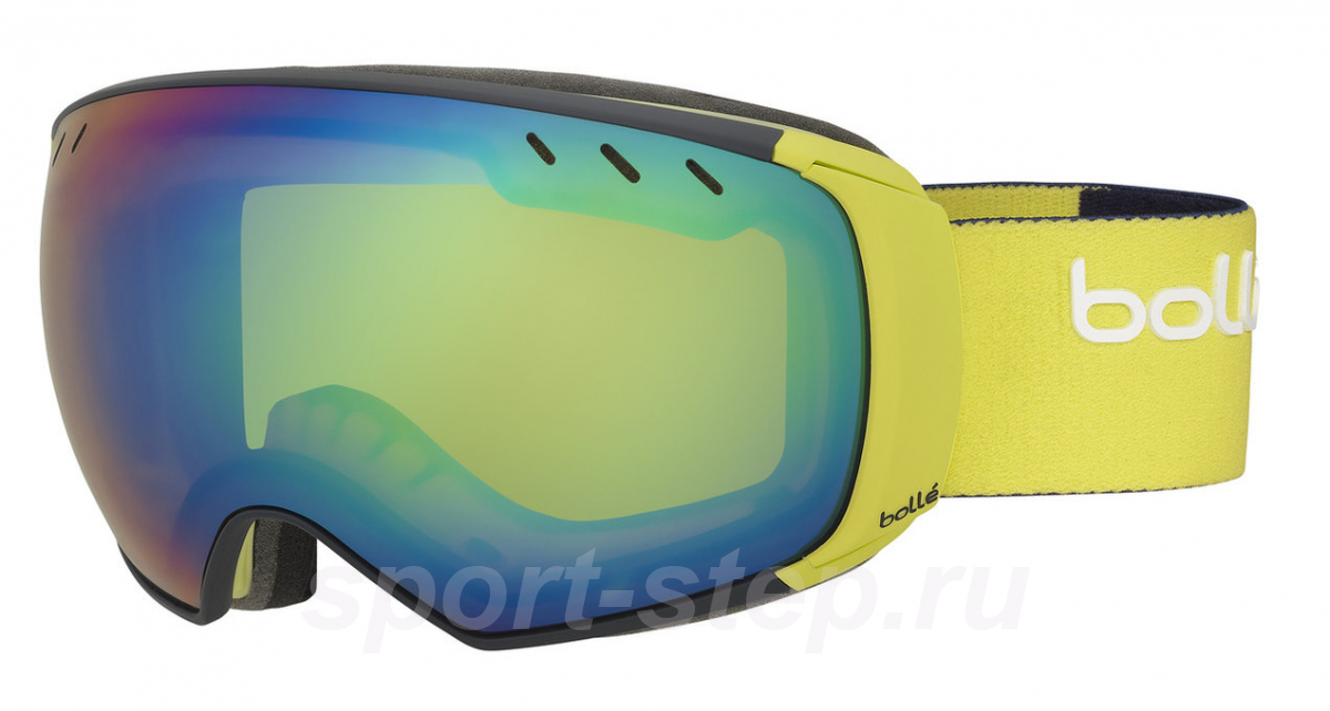 Маска Bolle Virtuose Matte Blue & Lime /Green Emerald + Lemon Gun L