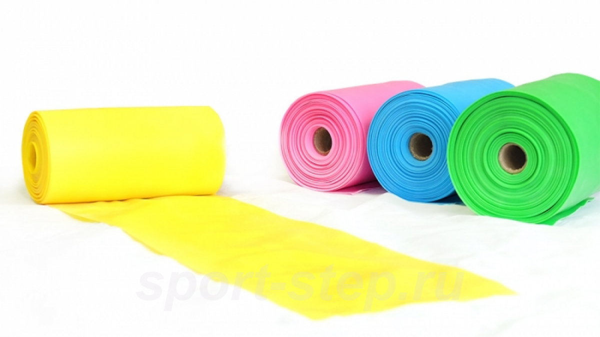 Лента-эспандер TPE 12000х150х0.3 мм Fitness Tools FT-TPEBND-12000-03