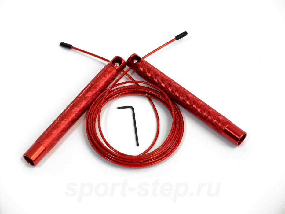 Скакалка профессиональная алюминиевая Premium Original FitTools FT-JRP-ALP