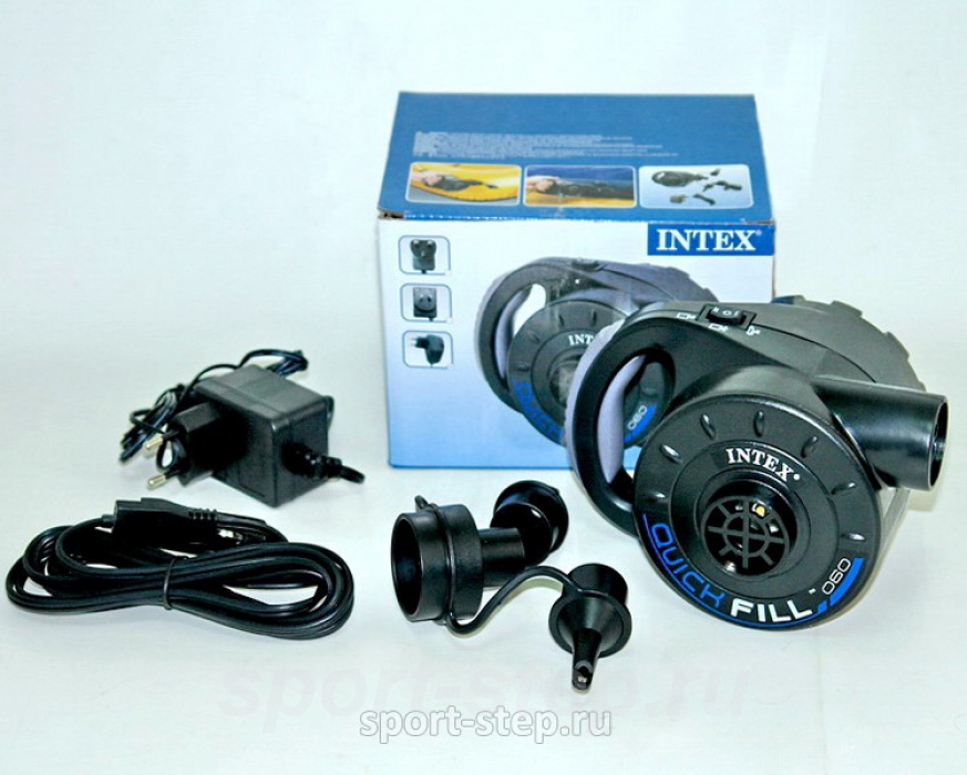 Насос аккумуляторный Intex 66622 Quick-Fill Rechargeable Electric Pump