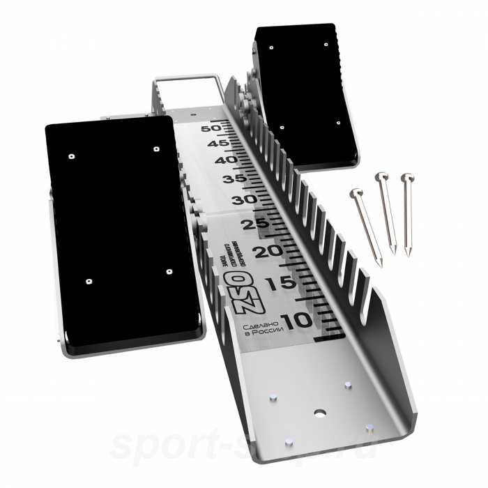 Колодки стартовые ПРОФ стальная основа