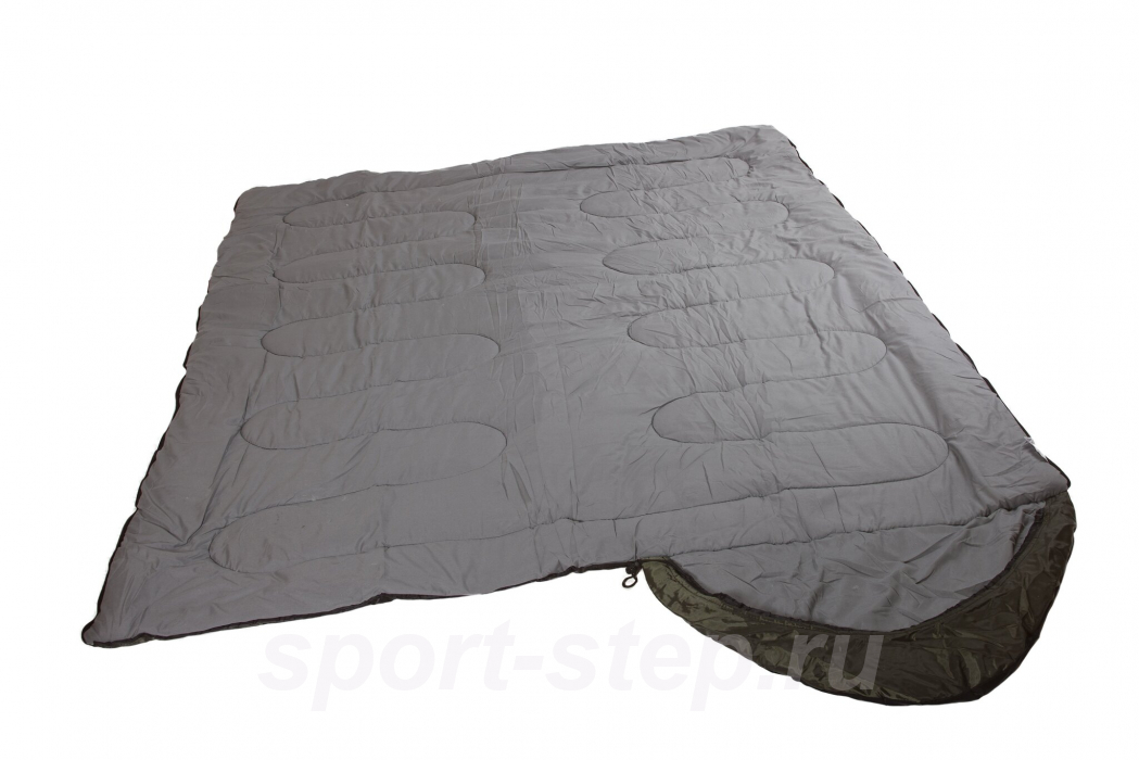 Спальный мешок INDI Traveller Plus L-zip от -12 °C 