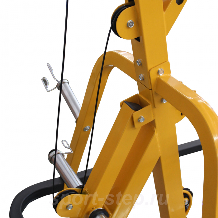 Силовой тренажер со скамьей DFC Powergym HM035