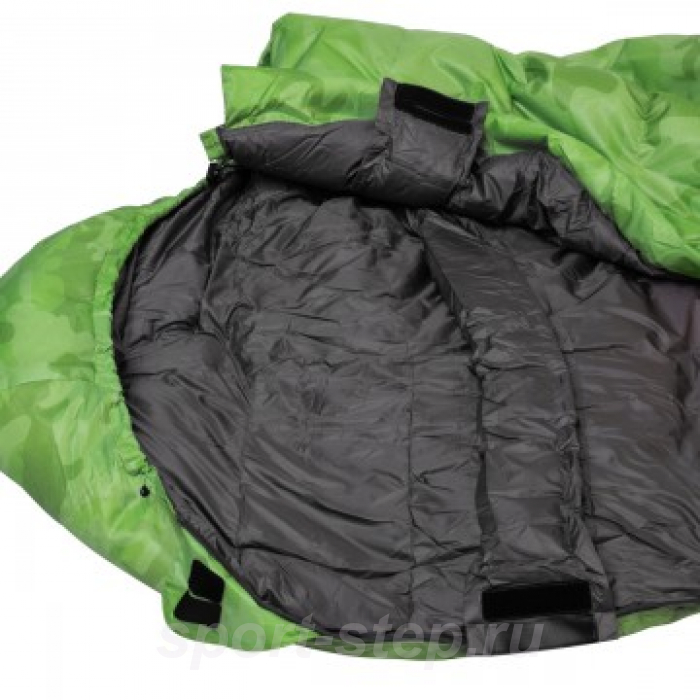 Спальный мешок пуховый Premier Fishing PR-SB-210x80-G