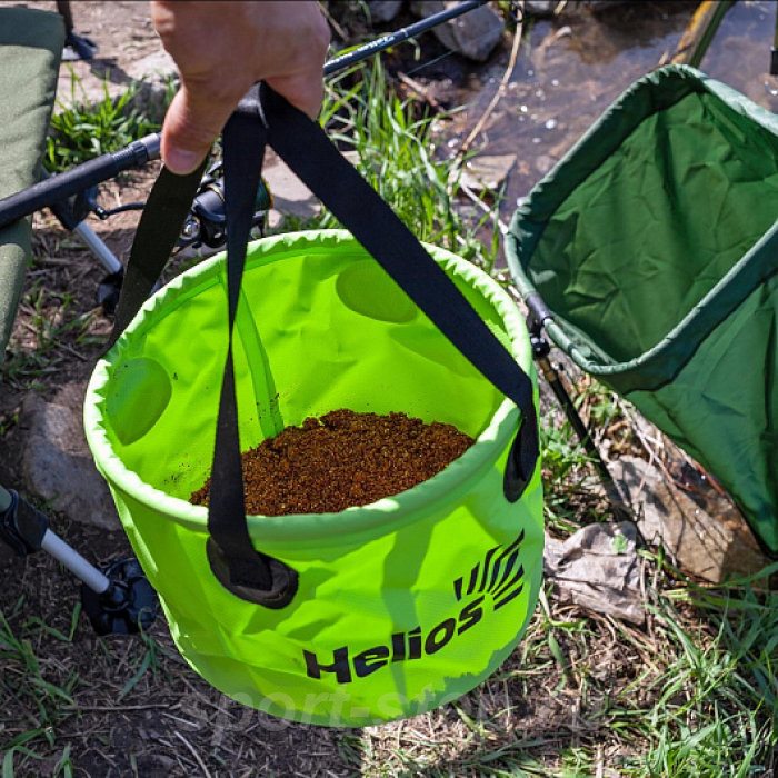 Садок спортивный, прямоугольный 32х42 см, 4-х секционный, длина 2м (HS-CS-200) Helios