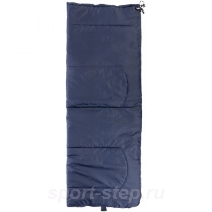 Спальный мешок БАТЫР СО-2 (185*70) синий (синтепон) Helios