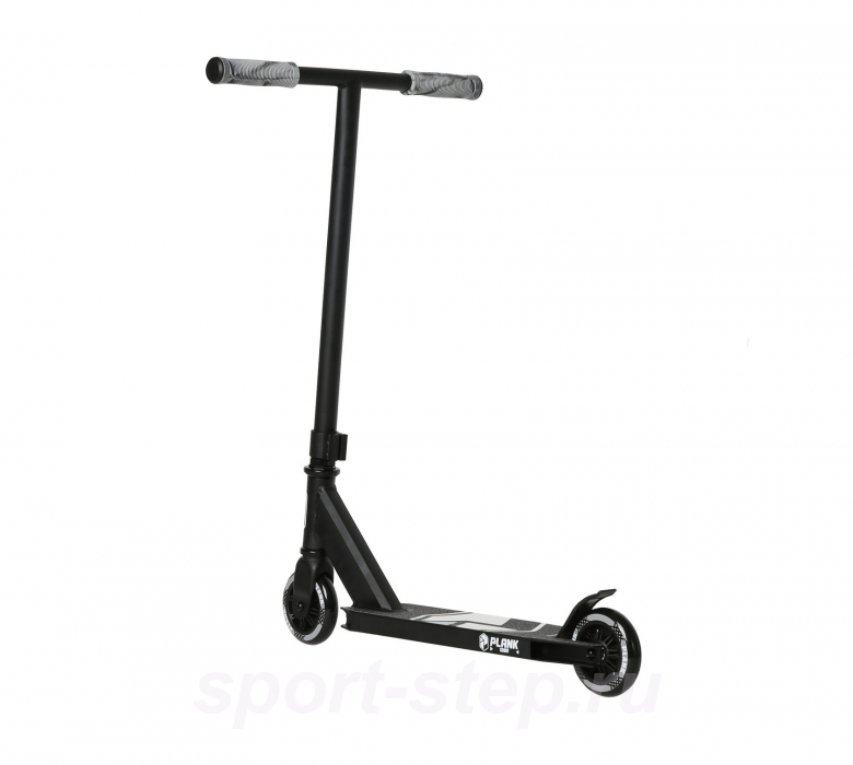 Самокат Plank Scout черный
