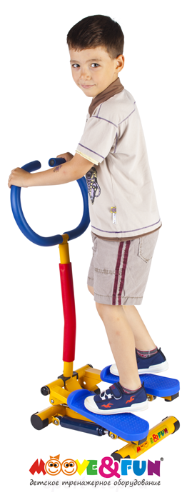 Детский степпер с компьютером Moove&Fun SH-10C