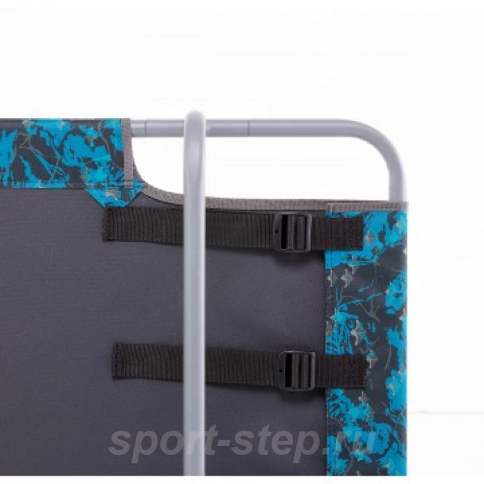 Кровать походная Shark (N-BD630-98828-S) 120кг NISUS