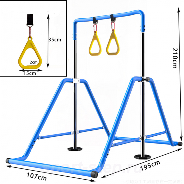 Турник для подростков складной DFC GA002