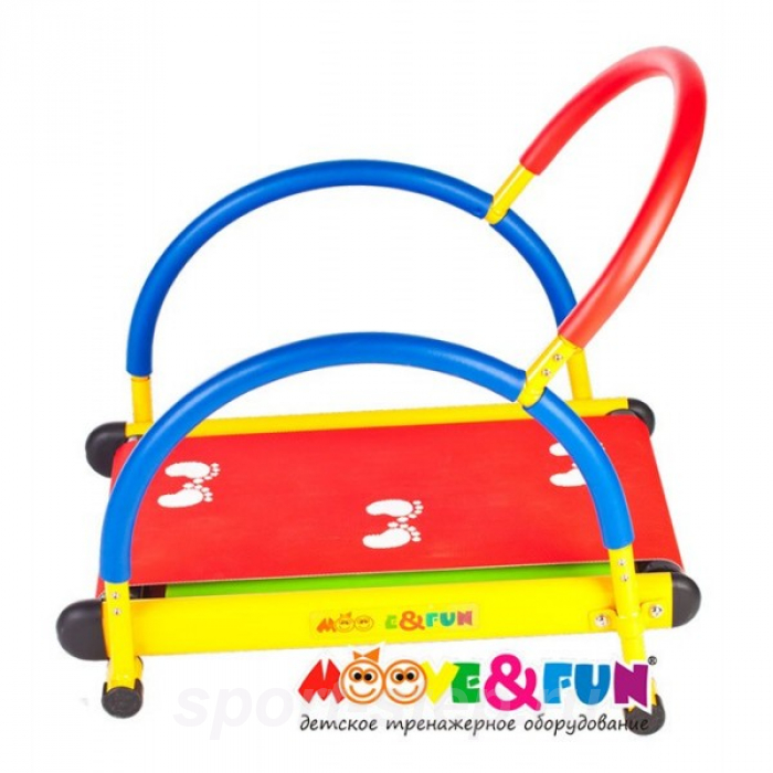 Беговая дорожка детская механическая Moove&Fun SH-01