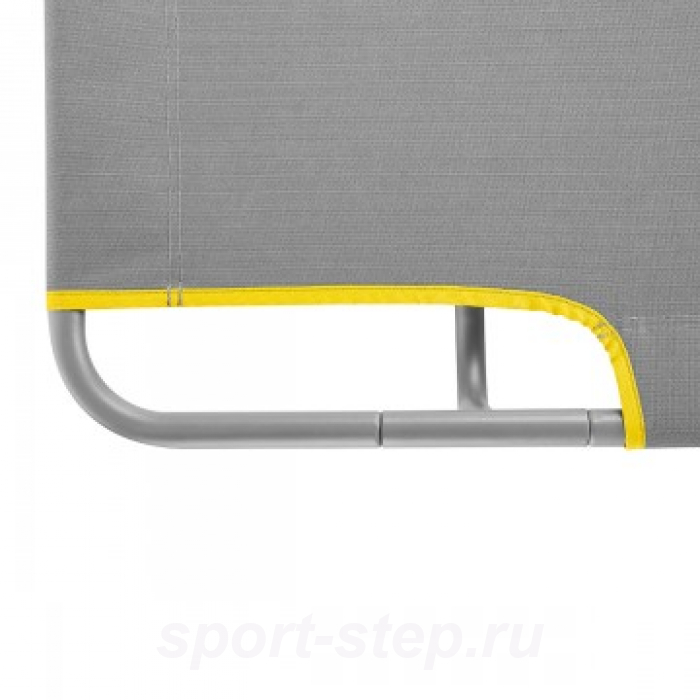 Кровать походная зеленый/серый (T-HS-BD630-98828-GG) 120кг Helios