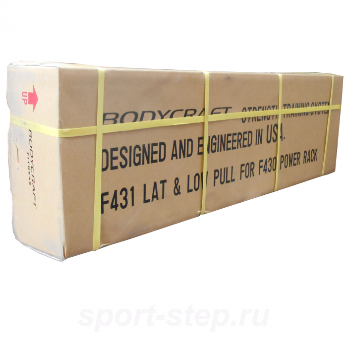 Body Craft блок верхний/нижний f431