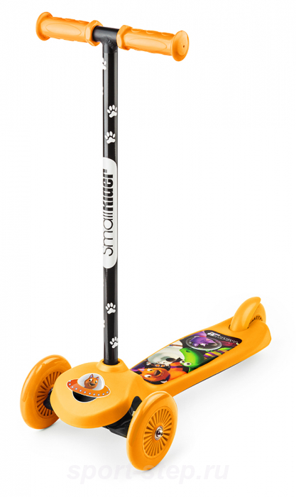 Трехколесный самокат Small Rider Scooter (CZ) оранжевый