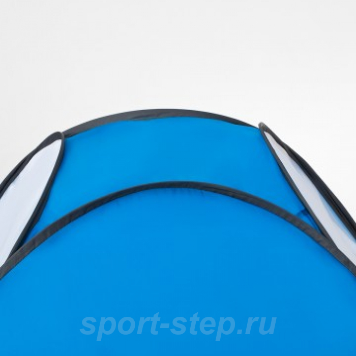 Палатка зимняя автомат 1,5*1,5 бело-голубая без пола (PR-TNC-038-1.5)