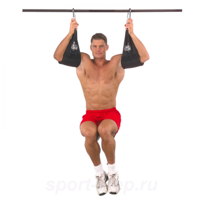 Подвесные петли для выполнения упражнений на турнике Body-Solid AAB2