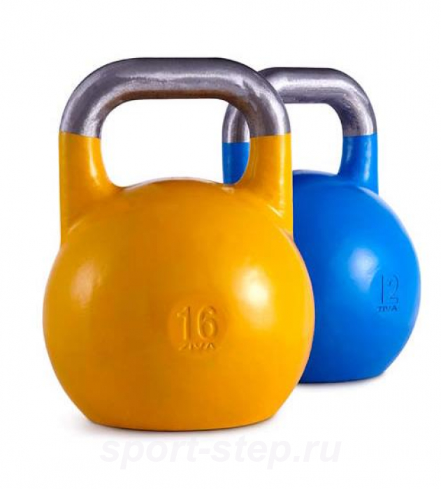 Гири соревновательные ZIVA комплект из 4 шт 28 -40 кг (шаг 4 кг) ZVO-KBCP-3452