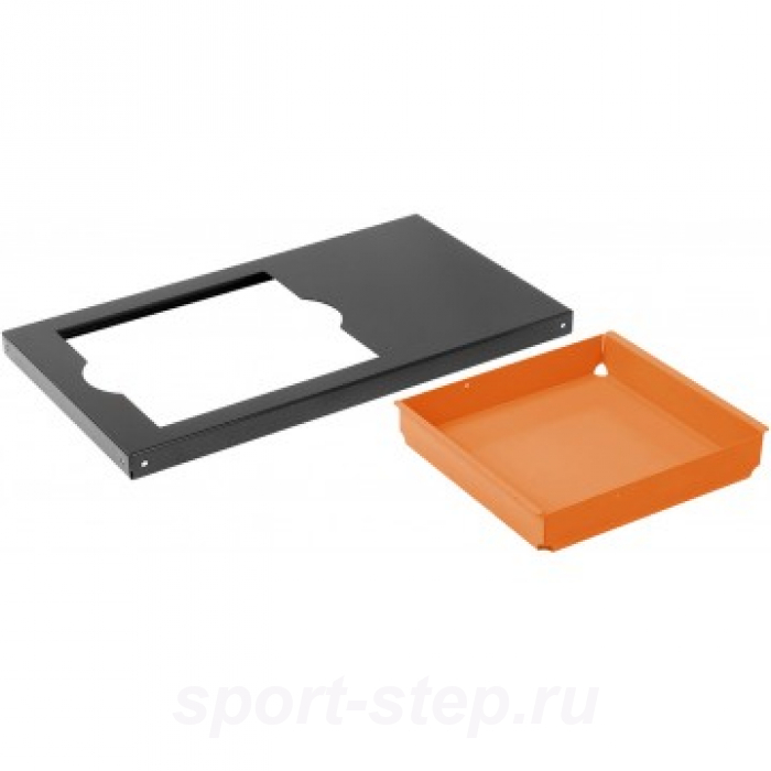 Полка с лотком Helios SMART 600 мм (HS-GS-TS-602)