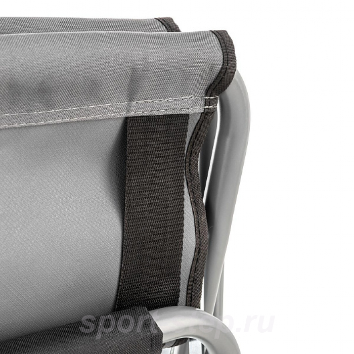 Кресло директорское с отк.стол 200 кг, поворотная спинка, серый/красн/черн (T-N-DC-07Т-PS-GRD) NISUS