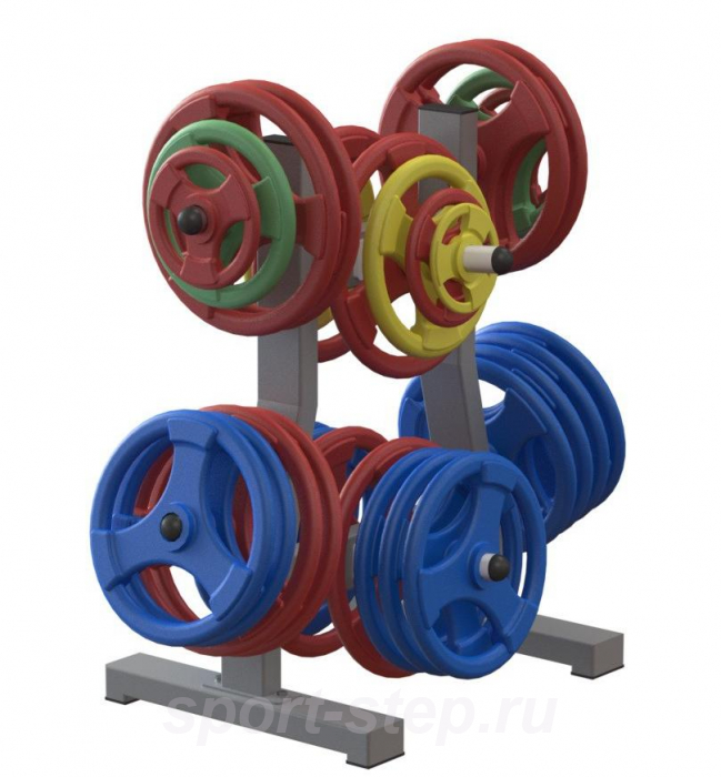 Стойка для дисков с нагрузкой до 600 кг Original FitTools FT-WT-600