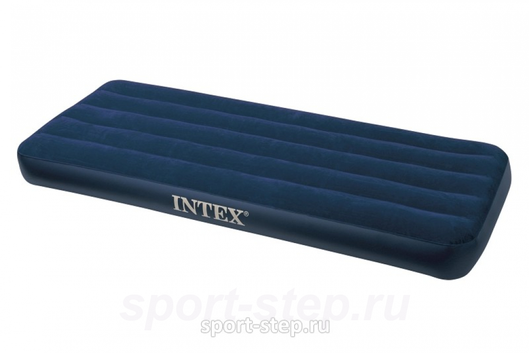 Односпальный надувной матрас Intex 68950