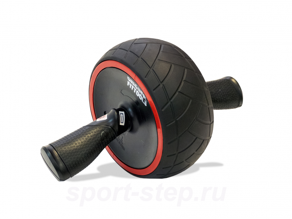 Колесо для пресса профессиональное широкое Original FitTools FT-AWHL-01