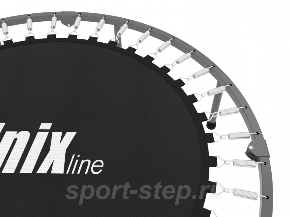 Батут UNIX line FITNESS Compact (123 cm)