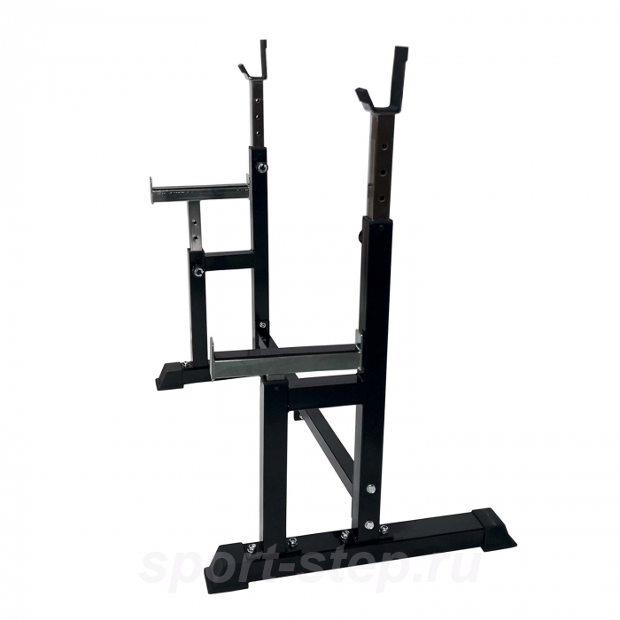 Комплект скамья со стойками под штангу DFC DZ005FBB