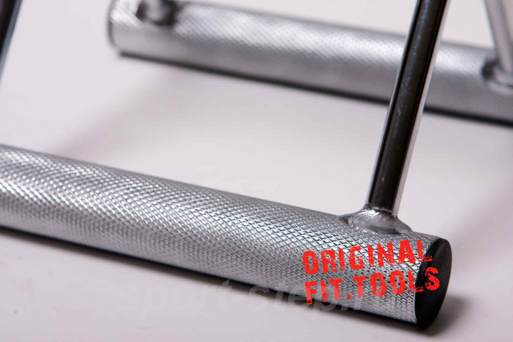 Ручка для тяги к животу (узкий параллельный хват) Fit.Tools FT-MB-SRHH