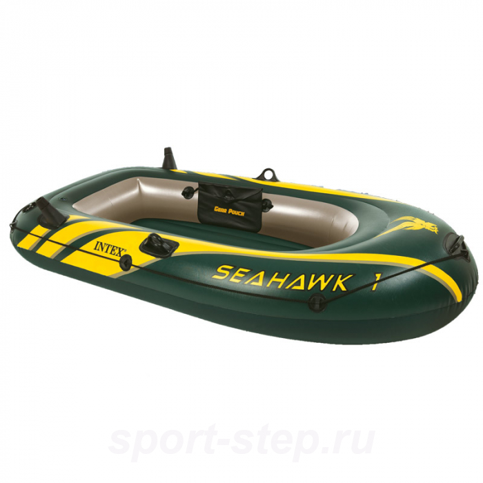 Надувная лодка Intex Seahawk Boat 1 Sport Series 68345 NP/EP