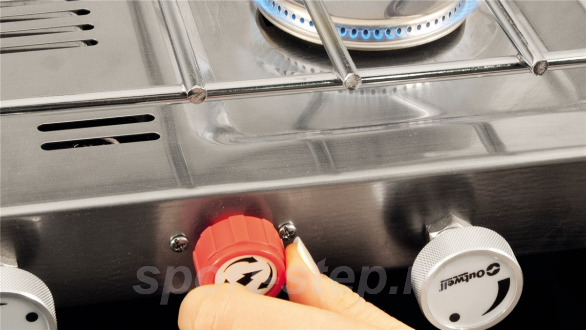 Плитка Outwel Chef Cooker 2-Burner Stove w/Grill