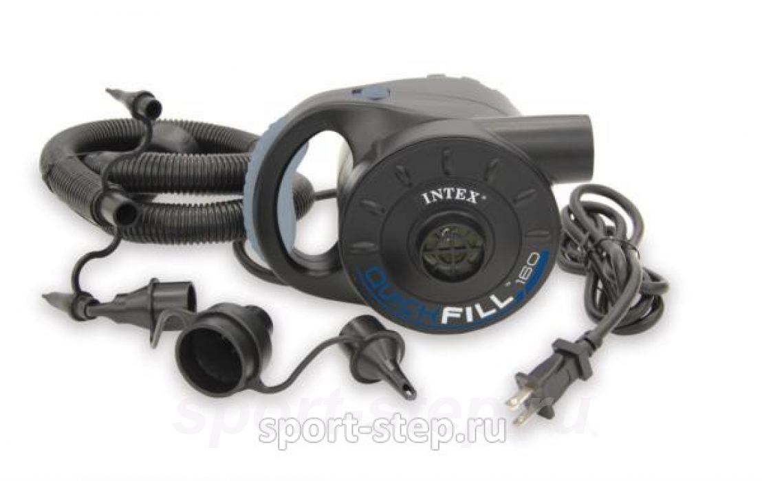 Насос электрический 220В Intex Quick-Fill Pump 66624