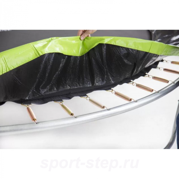 Батут Fitness Trampoline GREEN 10 FT Extreme