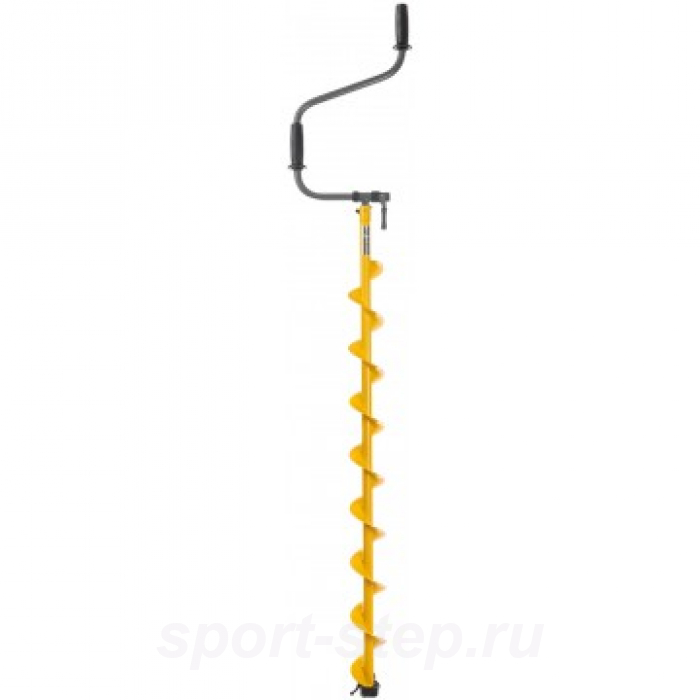 Ледобур BAIKAL 100L левое вращение, L шнека1065мм, глубина 2,3м, цельнотянутый шнек (LBA-100L) Тонар