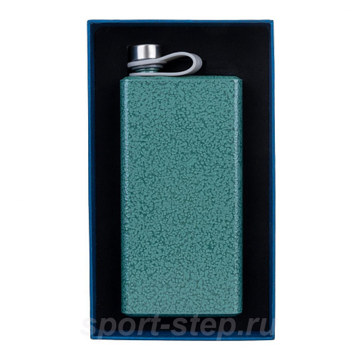 Фляжка 390мл в подар.коробке (HS-2023-FH-3) Helios
