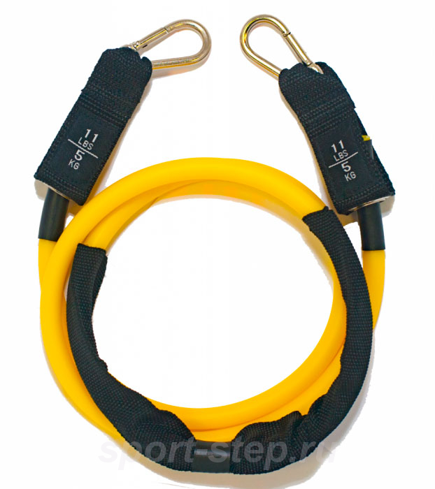 Набор эспандеров трубчатых (6 шт.) и аксессуаров в сумке Fitness Tools FT-TRTE-MULTISET