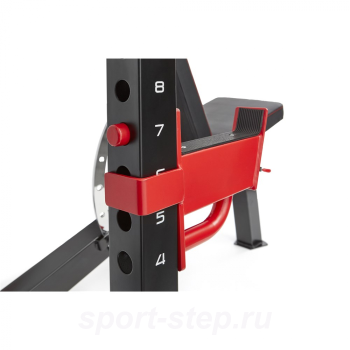 ADBE-10248 Скамья олимпийская тренировочная Adidas Deluxe