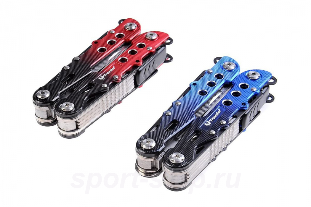 Мультитул Traveler MQ007L2-8G красный