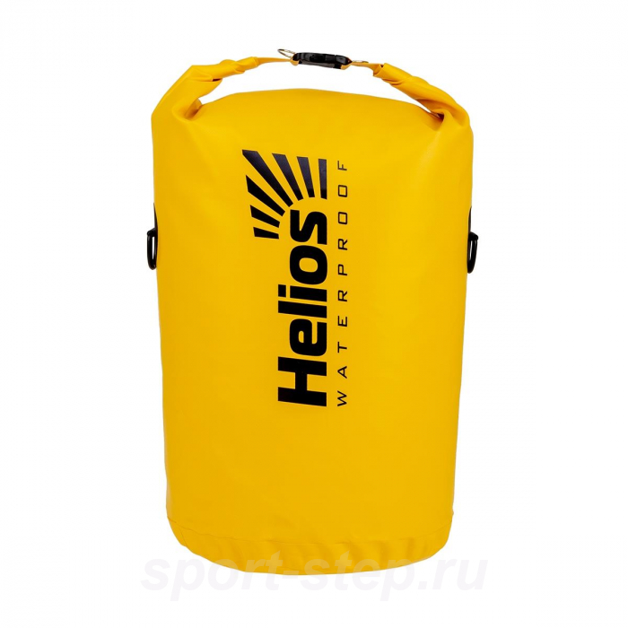 Драйбег 50л (d33/h69cm) желтый (HS-DB-503369-Y) Helios