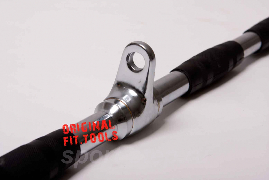 Ручка для тяги за голову 122 см Fit.Tools FT-MB-48-RLB