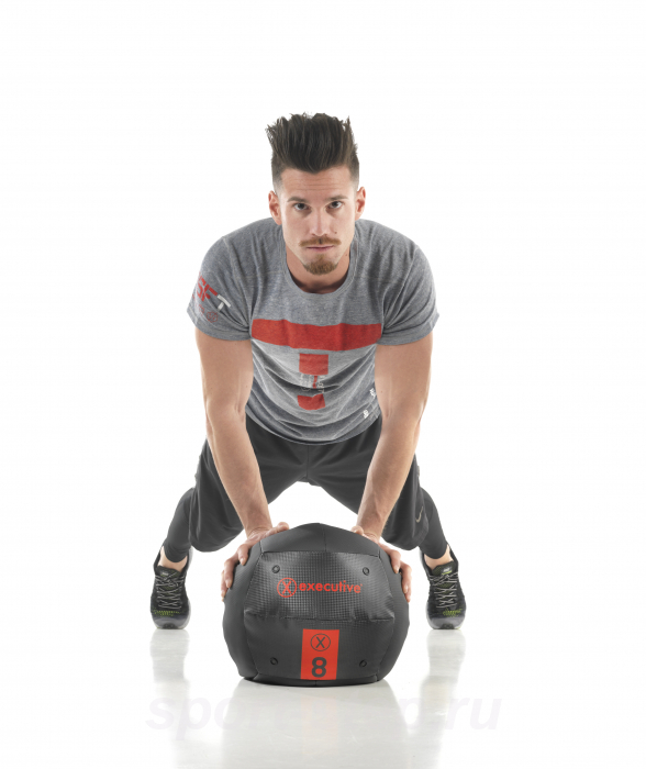 Утяжеленный мяч wall ball 12 кг KWELL EX7712