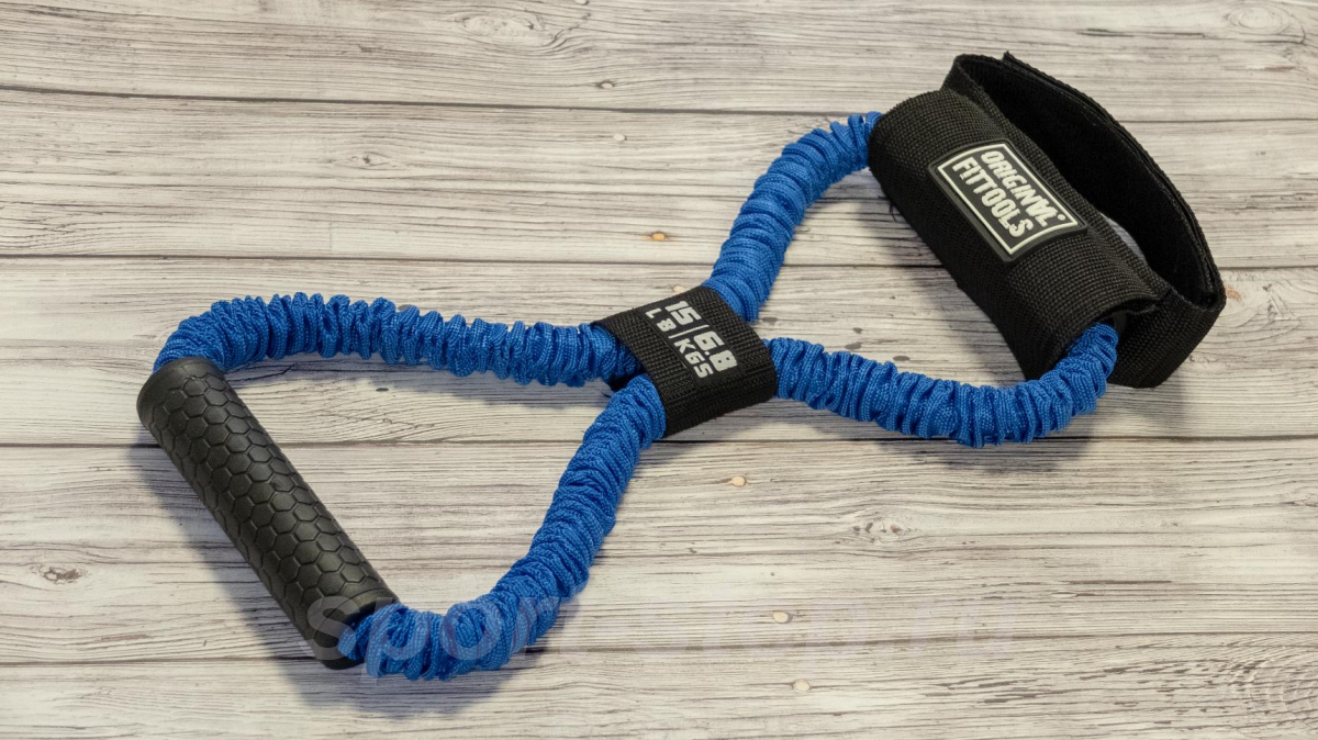 Эспандер-восьмерка среднее сопротивление Original FitTools FT-8BND-MDM