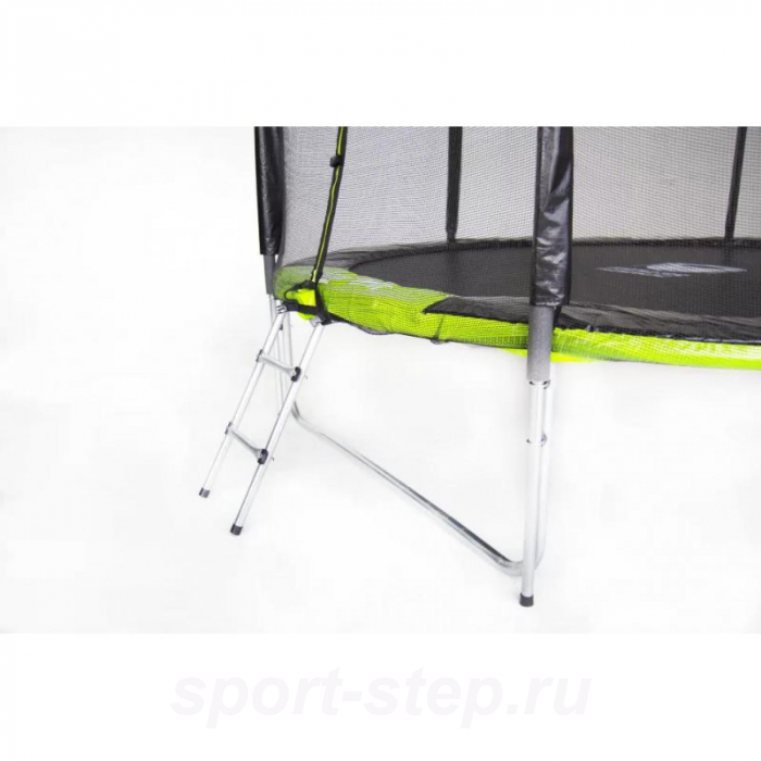 Батут Fitness Trampoline GREEN 12 FT Extreme