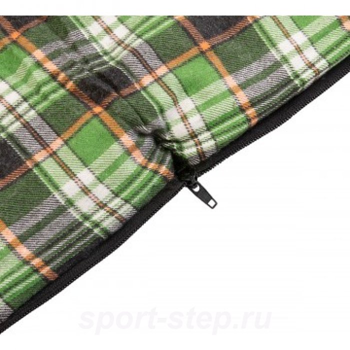 Спальный мешок Beluha wide 220*90 (200 гр/м.кв) хаки (термофайбер/шерсть) Helios