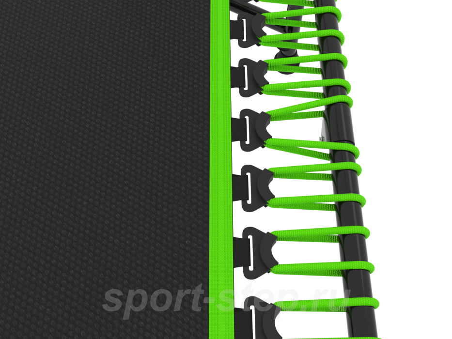 Батут UNIX Line FITNESS Lite Green (130 cm)