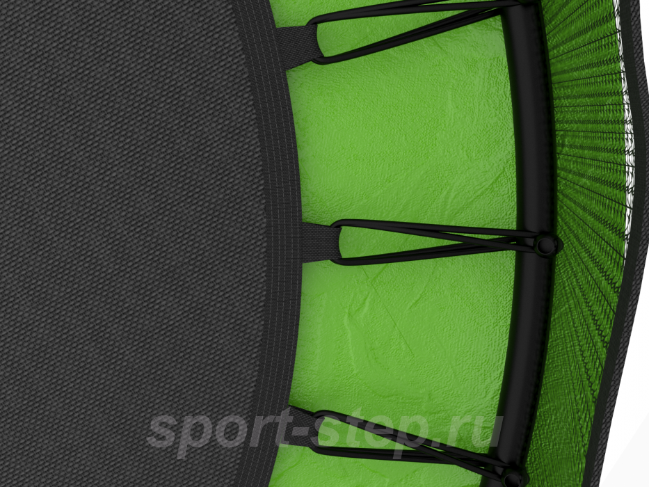 Батут UNIX line Kids 4,6 ft Green (140 cm)